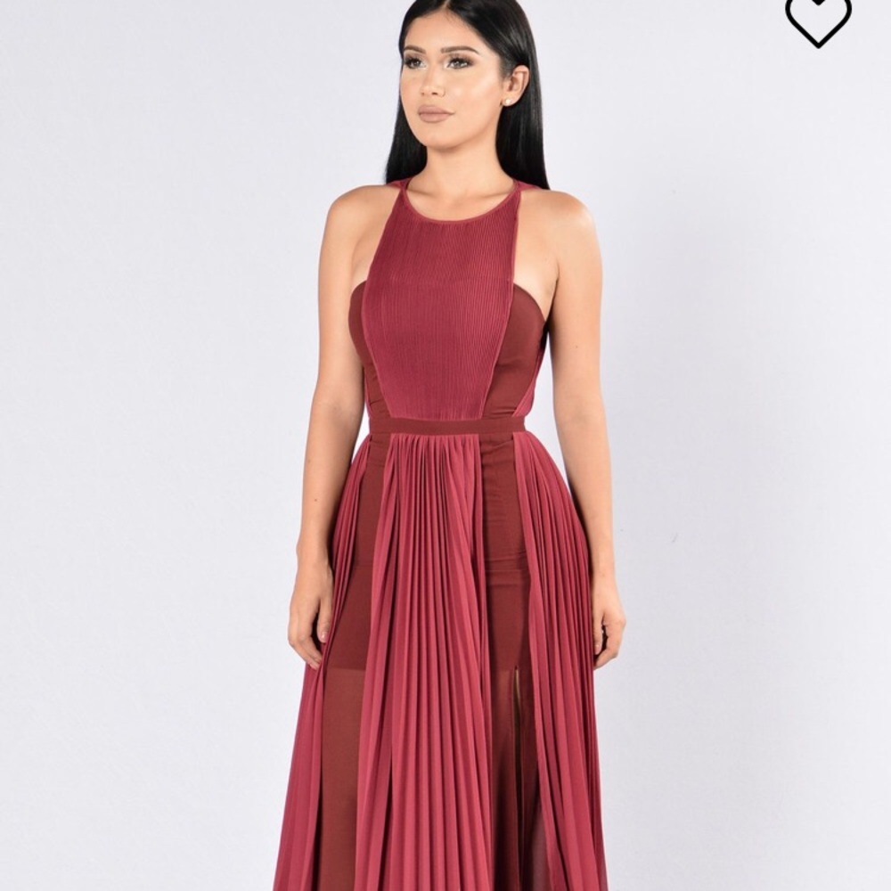 Plus Size Fashion Nova Gown